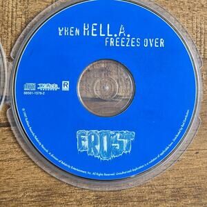 Vtg 1997 Frost WHEN HELL.A FREEZES OVER CD CHICANO RAP HIP HOP